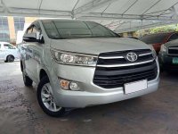 Fresh 2016 Toyota Innova E AT Silver For Sale 