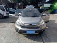 Honda CRV 4 x 4 2007 AT Gray SUV For Sale 