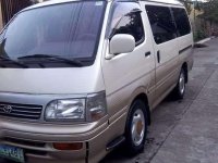 Toyota HiAce Grandia 5L diesel AT for sale 