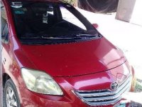 Toyota Vios 1.3 E 2010 Red Sedan For Sale 