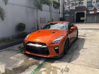 Nissan GT-R Premium 2017 Orange For Sale 