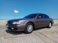Gray Nissan Cefiro 1997 A32 2L automatic all power excellent condition