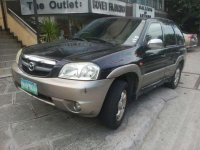 Mazda Triibute 2006 AT Black SUV For Sale