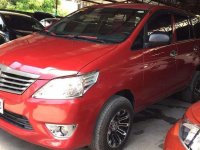 2015 Toyota Innova 25 J Manual Red