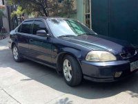 Honda Civic Vtec Vti 1998 Blue Sedan For Sale 