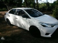 Toyota Vios 1.3 J 2016 Manual White For Sale 