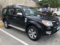 Ford Everest 2011 Black Very Fresh For Sale 