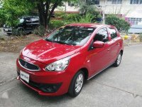 2016 Mitsubishi Mirage Glx HB AT Red For Sale 