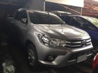 2017 Toyota Hilux 4x4 G Diesel Manual Gray