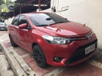 2014 Toyota Vios 13 E Manual Red