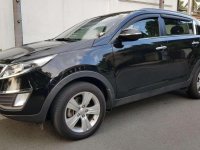 2013 Kia Sportage 4x2 Gas Black For Sale 