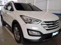 Hyundai SantaFe 2013 2.2 AT White For Sale 