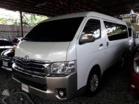 2016 Toyota Hiace GL Grandia 3.0L Manual White Ltd