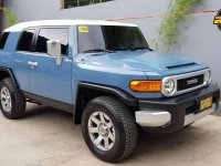 2017 Toyota FJ Cruiser AT Blue SUV For Sale 