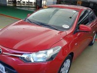 Toyota Vios 2016 Red Automatic For Sale 