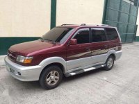 Toyota Revo 2000 Manual Red SUV For Sale 