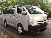 2013 Toyota HiAce Commuter MT D4D For Sale 