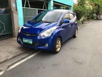 2012 Hyundai Eon Gls Blue Hatchback For Sale 