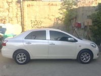 Toyota Vios Manual White Sedan For Sale 