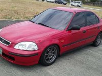 Honda Civic LXI 1996 Manual Red Sedan For Sale 