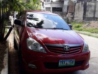 2011 md Toyota innova J for sale 