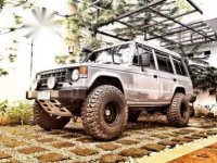 Pajero boxtype turbo 1992 Mitsubishi 4x4​ For sale 