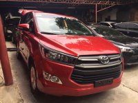 Well-maintained Innova E 2017 for sale