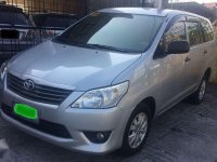 Toyota Innova 2013 2.5 E Diesel AT Fortuner Montero Vios