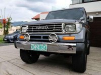 Well-maintained Land Cruiser 70 2002 for sale