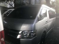 2014 Toyota Hiace GL Grandia 2.5L Manual Silver