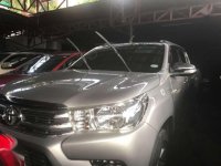 2017 Toyota Hilux 2.8G 4x2 Manual Silver