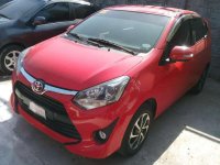 2017 Toyota Wigo 1.0 G ( New look ) Automatic Transmission