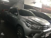 2017 Toyota Hilux 2800G 4x4 Manual Silver