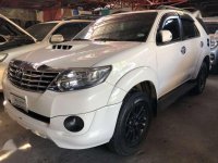 2015 Toyota Fortuner G 4x2 Manual Transmission