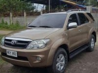 Well-kept Toyota Fortuner 2008 for sale