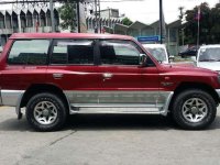 Well-maintained Mitsubishi Pajero 2002 for sale