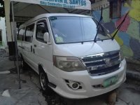 Good as new Foton View 2012 for sale