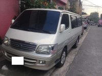 Toyota Super Grandia 30 2002 local For sale 