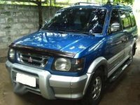 2001 MITSUBISHI ADVENTURE GLS : MT . all power . gas . dual ac . fresh