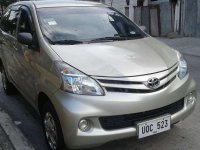 Toyota Avanza 1.3 model 2013 manualtransmission all power