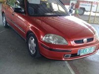 For sale Honda Civic lxi 1.5 soch efi 16valve Tipid sa gas 96 model Automatic 