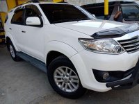 2014 Toyota Fortuner G Gas Engine Automatic Transmission