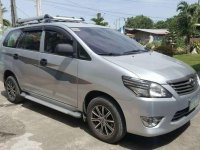 Toyota Innova j loaded 2013 model manual diesel