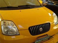 Kia Picanto Sporty Look 2006 Yellow For Sale 