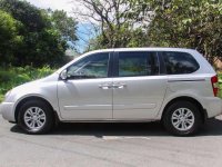 Kia Carnival 2013 CRDi Silver Van For Sale 