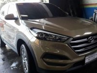 Hyundai Tucson 2016 Manual Brown For Sale 