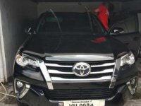 2017 Toyota Fortuner 2.4G 4x2 automatic diesel BLACK