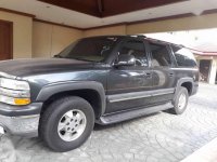 Chevrolet Suburban 2003 AT Gray SUV For Sale 