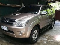 Toyota Fortuner 4x4 2006 Beige SUV For Sale 