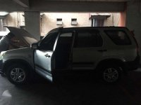 2002 Honda CRV matic tranny first owned